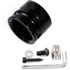 FhtougZXt Kit di montaggio a parete compatibile con il volante da corsa montato sul mozzo a sgancio rapido Simagic NRG Works D1(black)