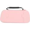 Generic Custodia Protettiva Rigida per Rog Ally X 2024 RC72LA e Claw A1M, Custodia Rigida Impermeabile per Giocatori, da Viaggio Portatile, Materiale PU (PINK)