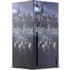 Head Case Designs Licenza Ufficiale Harry Potter Castello Grafica Console Da Gioco Wrap Compatibile con Xbox Series X
