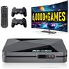 THREMA Console di Gioco retrò da 256 GB con oltre 117.000 giochi integrati, sistema di console per videogiochi con 2 controller wireless, per uscita TV 4K HD/AV
