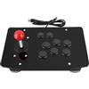 Yunir Controller per pulsanti stick USB per giochi, controller per joystick da gioco a 8 pulsanti per PC