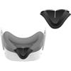 NUHFUFA 1 PCS VR Headset Soft Light Blocking Nose Pad Fits for Quest 3S, Anti-Leakage Light Protective Nose Guard Silicone Blackout Cover Cushion VR Accessories