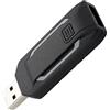Desiumite Ricevitore volante N7 per console P5, connessione one-click e interfaccia USB compatibile con ruote da corsa PXN V3/V900/V9 con conferma luce blu