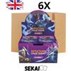 RIFTBOUND LEAGUE OF LEGENDS TCG UNLEASHED SEALED CASE 6x BOOSTER BOX ENGLISH ENG
