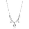 Brosway Collana Donna, Collana in Acciaio e Cristalli con Simbolo Quadrifoglio | Collezione Chakra - BHKN163