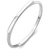Brosway Bracciale Uomo, Bracciale Rigido in Acciaio | Collezione With You - BWY53B