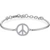 Brosway Bracciale Donna in Acciaio e Cristalli | Collezione Chakra - BHK268