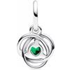PANDORA Ciondolo Charm 793125C05 cerchio eternità