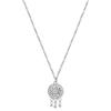 Brosway Collana Donna, Collana in Acciaio e Cristalli con Simbolo Acchiappasogni | Collezione Chakra - BHKN095