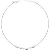Breil, Collezione Emma, Collana Donna in Acciaio Lucido, Catena Snake, Elemento Centrale Fluido Specchiato, Chiusura a Gancio, Lunghezza Regolabile fino a 39 cm
