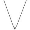 Brosway Collana Uomo, Collana Lunga in Acciaio | Collezione Knocker - BKC03