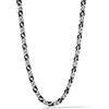 COMETE GIOIELLI Comete Girocollo da uomo acciaio lucido e pvd nero della collezione chain. Lunghezza totale 50 cm. La referenza è ugl 703