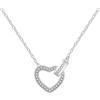 WIPPWER Collana in argento sterling Collana da donna Collana con ciondolo con confezione regalo Ebreo