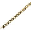 Tendenzalia Collana veneziana originale italiana placcato oro 18kt o doublé 2,6mm larghezza lunghezza selezionabile, collana uomo donna regalo gioielli dalla fabbrica Tendenze-Italy, Oro
