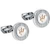 MASERATI Jewels Gemelli Uomo in Acciaio, PVD Oro rosa - JM121ATK14