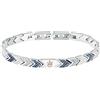 Maserati Bracciale Uomo in Acciaio, Collezione ICONIC, Spina di Pesce - JM225AVD88