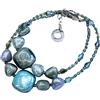 LE GEMME DI VENEZIA BRACCIALE DONNA ANTICA MURRINA VENEZIA IN VETRO DI MURANO SERIE BERRY BR701A12
