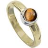 JEWELSTREZORO Anello a fascia con pietre preziose, anello da uomo e donna, in argento Sterling, articolo regalo di tutte le dimensioni, gioielli fatti a mano TSR1094AA
