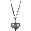 DPI Merchandising Inc. Medaglione The Witcher School of The Cat, Standard, Metallo, Nessuna Pietra preziosa