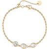 Brosway Bracciale Donna in Acciaio e Cristalli | Collezione Symphonia - BYM206