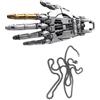 FIRSTXIU Collana,Collana meccanica fatta a mano con ciondolo in rame a mano mobile articolazioni delle dita robot mano gioielli per uomini e donne, Length 4.7 Width 2.4, Rame