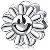 LES FOLIES DI PAOLA GRIECO Charm Margherita Fiore Girasole in argento 925 - Les Folies per Pandora