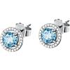 Morellato Orecchini Donna Collezione TESORI in Argento 925 Zirconia - SAIW95, Única, Metalli non preziosi, Nessuna pietra preziosa