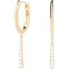 P D PAOLA Orecchini Pendente donna PDPaola The New Essentials in Argento 925 - Zirconi