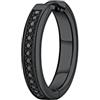 Brosway Orecchino Singolo Uomo, Orecchino a Cerchio in Acciaio e Cubic Zirconia | Collezione INK - BIK122