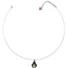 Guess UBN12021 - Catenina con pendente da donna, argento sterling 925, 460 cm