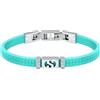 Morellato Bracciale Donna Capsule Collection in Acciaio, Silicone, Cristalli, Collezione SUPERGA