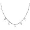 Morellato Collana Donna in Acciaio, Collezione Pailettes, Cuori - SAWW02