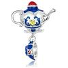 LES FOLIES DI PAOLA GRIECO Charm Teiera Tazza La Bella e la Bestia per Disney in argento 925 - Les Folies per Pandora