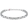 Sector No Limits Bracciale Uomo in Acciaio, Smalto, Collezione BASIC - SAXX03