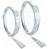 ZPECIAL Anello di proiezione segreta I LOVE YOU, anello di coppia con proiezione scolpita con luce regolabile S925, anelli abbinati for coppia, set di anelli di fidanzamento regolabili, regali romantici for u