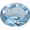 Sahiba Gems Pietra Naturale Acquamarina 5 Carati - Dimensione Perfetta per Anello e Ciondolo