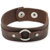 Vestopazzo BRACCIALE UOMO IN PELLE E ANELLO LMCBR5130