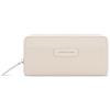 Kapten & Son Portafoglio Donna | Bergen Pro Wallet Large Sandstone | Portamonete Donna grande beige | Portafoglio con 14 scomaprti per carte e un scoparto portamonete | 10x20x3 cm