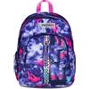 Seven Zaino Scuola Media Ragazza, Scuola Elementare, Dual Detach, Scomparto PC, Tasca Borraccia, Zainetto staccabile, Shady Dye Girl, viola