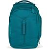 satch match Zaino da scuola dalla 5ª classe, ergonomico, espandibile fino a 35 L, stabile, tasca frontale extra Deep Petrol - Petrol