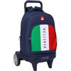 Safta Compact With Remove Evolutive Trolley Benetton Flag Backpack One Size