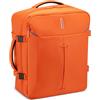 Roncato IRONIK 2.0 Easyjet Zaino da viaggio porta PC 17-45x36x20 cm - Arancione Brillante