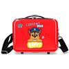 La Patrulla Canina Playful Zaino portaon carrello Rosso 29x21x15 cms ABS