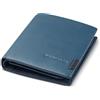 Roncato MONACO Portafoglio uomo 10.5x9x2 cm - Blu Denim