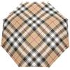 Sawhonn Plaid Scozzese Vintage Diagonale Ombrello Automatico Pieghevole Portatile Ombrelli Antivento da Viaggio Per Uomini Donn