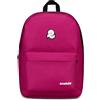 Invicta Zaino Scuola Lab Plain, Fucsia, Zaino Doppio Scomparto Con Tasca Porta PC o Tablet, Tasca Porta Borraccia e Tasca Con Organizer, Zaino Medie Superiori e Viaggio, Ragazza Donna