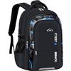 JIEDOUKEJI Zaini Scuola Borsa Studente Bookbag Zaino Scuola Ragazzo Bambino Media Maschio Travel Back Pack per Ragazzi Adolescenti