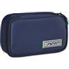 Seven Astuccio Scuola Quick Case, Blu, Freethink, Portapenne Completo Di Penne, Matite, Colori, Accessori Zaino, Elementari, Medie, Ragazzo Ragazza