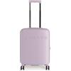 CREATE / LUGGAGE STUDIO/Valigia rigida in policarbonato lavanda / 39x23x54cm / Lucchetto TSA, 4 ruote doppie multidirezionali, materiali resistenti e durevoli