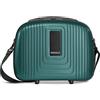 REDOLZ Beauty Case Rigido Bagaglio a Mano | Valigetta Cosmetici con Sistema di Fissaggio al Trolley | 34 x 17 x 27 cm in Polipropilene Leggero (Essentials 14)